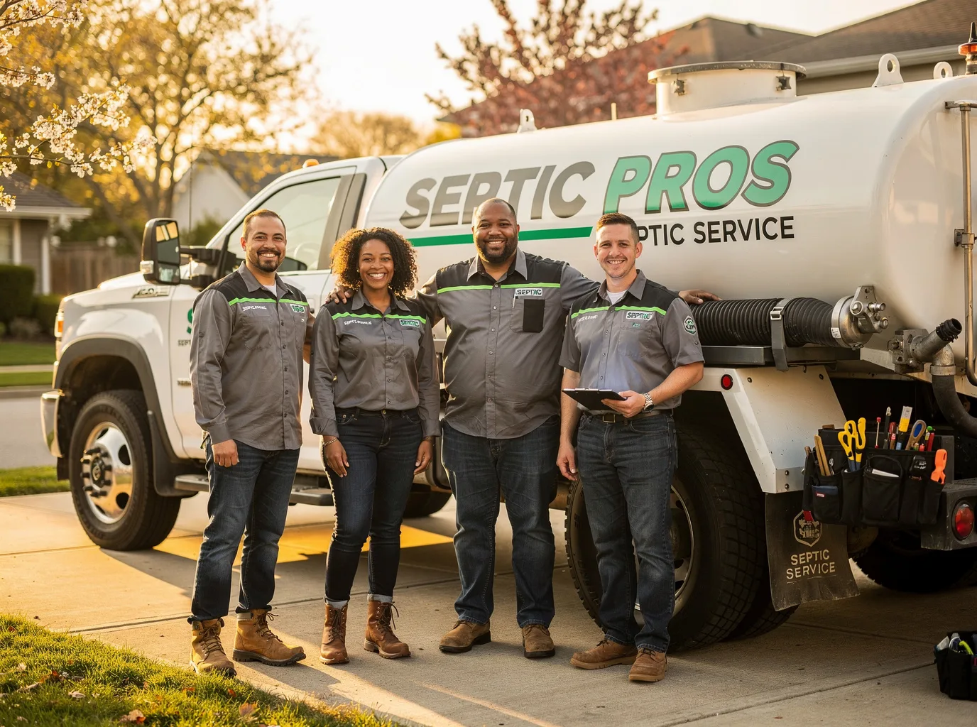 Septic Tank Pumping company in Meyersville, TX