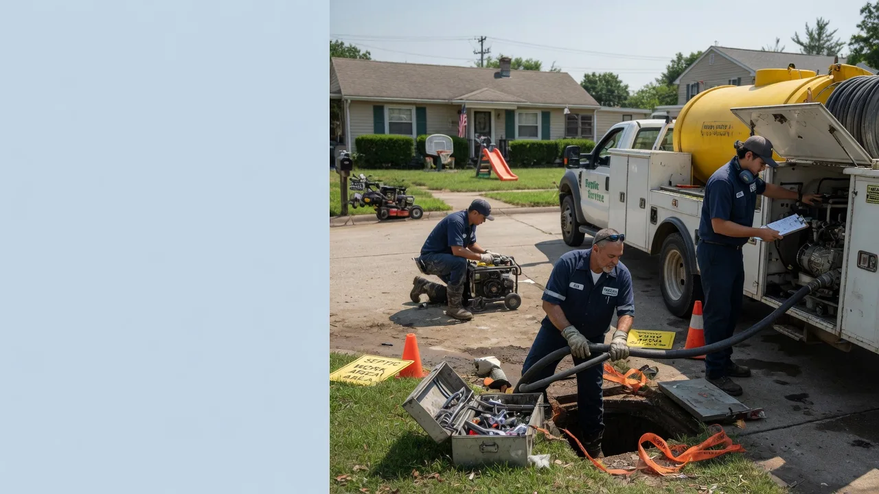 Septic Tank Pumping in Meyersville, TX near me